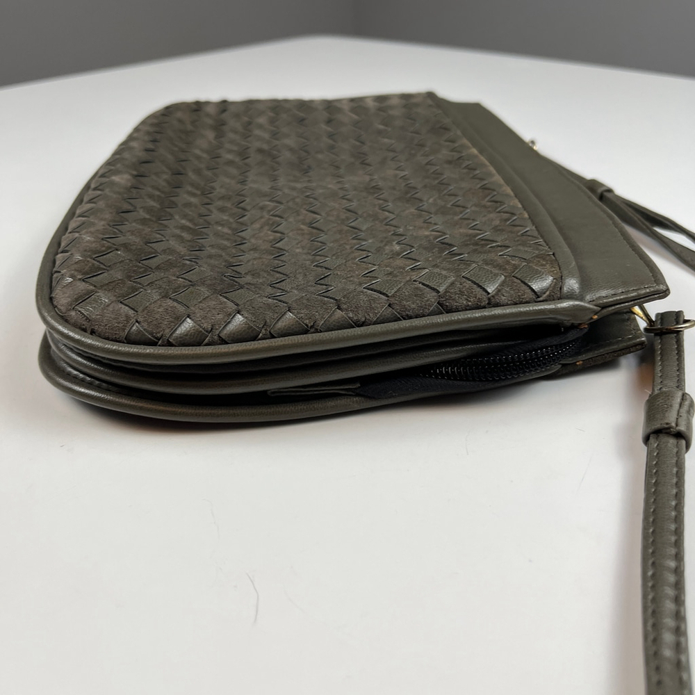 Vintage Creation Cornell leather suede shoulder bag gray - Picture 7 of 11